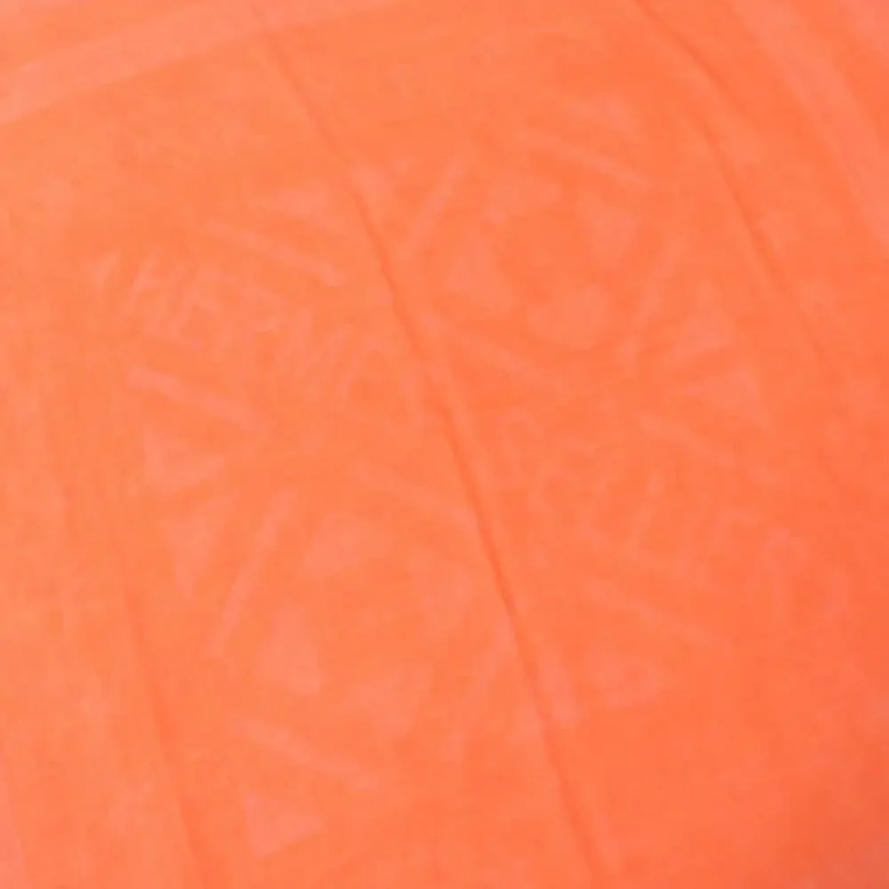 HERMES Orange Silk Scarf - Picture 7 of 11